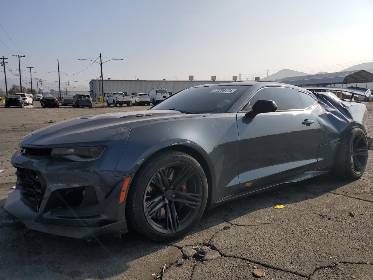 CHEVROLET CAMARO ZL1 2020