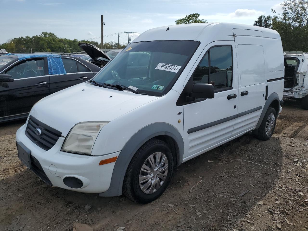 FORD TRANSIT CONNECT 2012