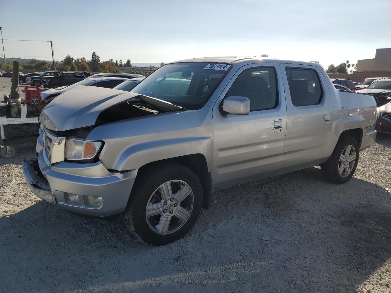 HONDA RIDGELINE 2010