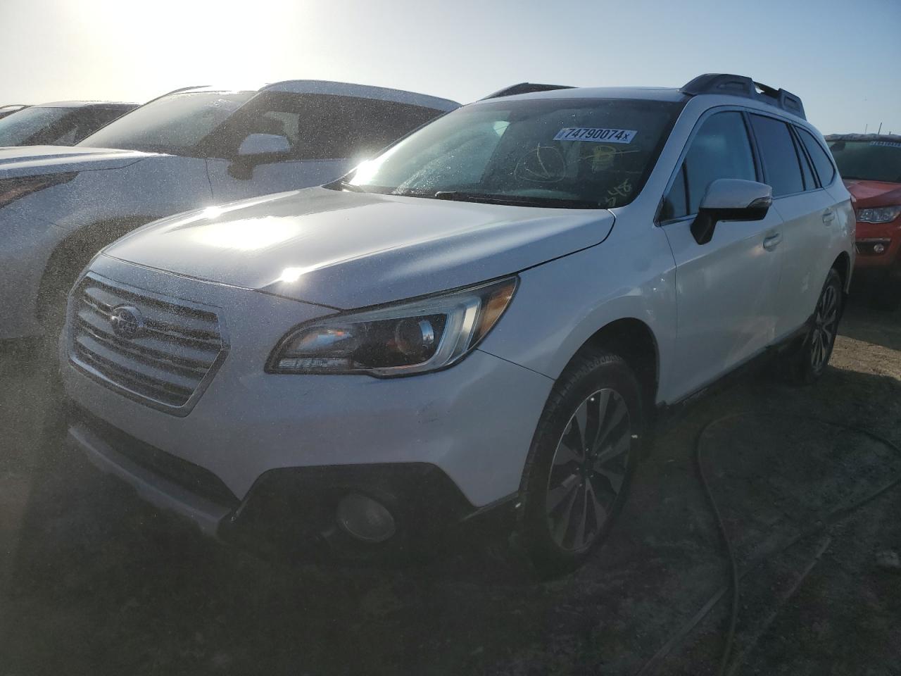 SUBARU OUTBACK 2. 2016