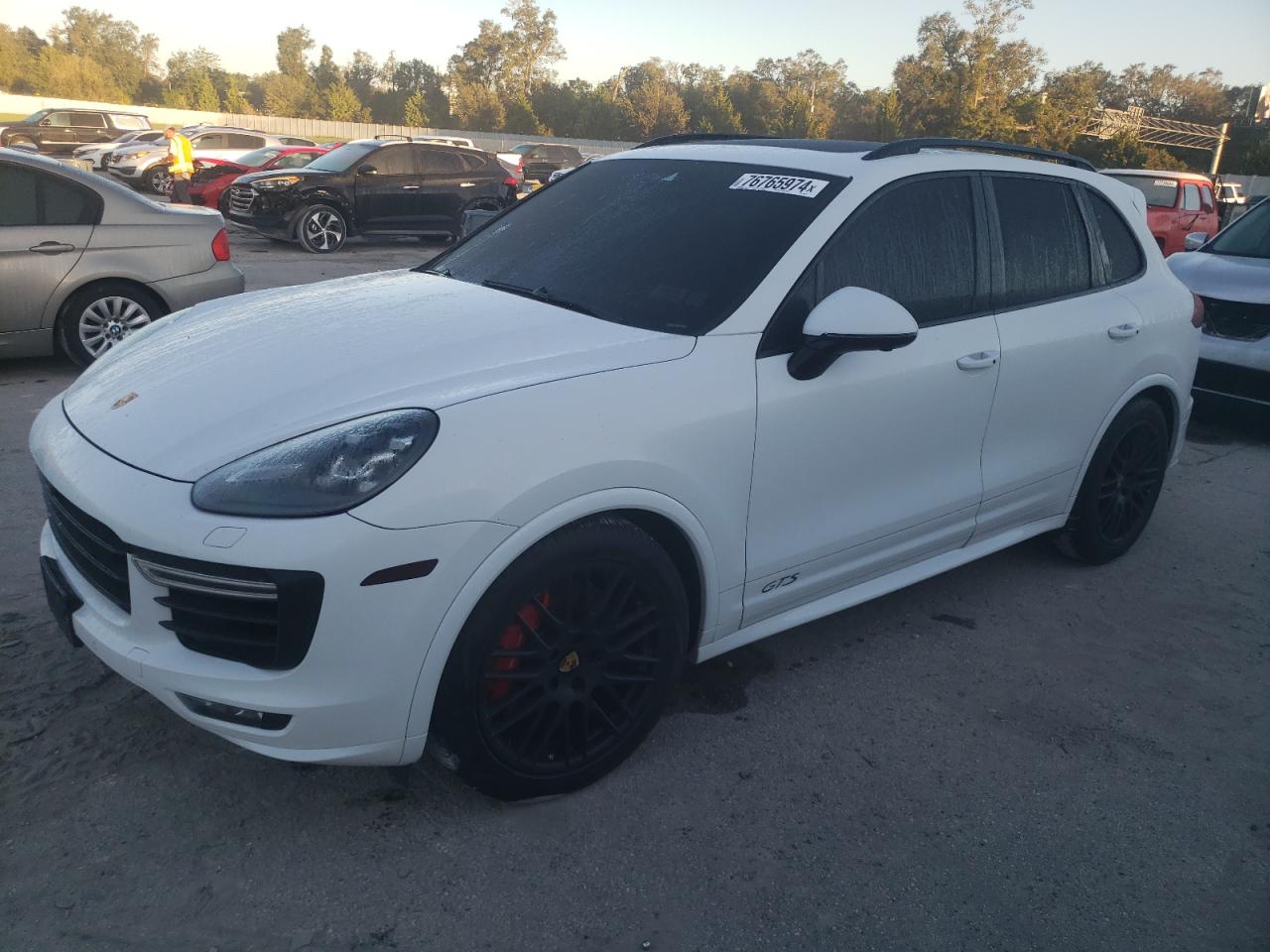 PORSCHE CAYENNE GT 2017