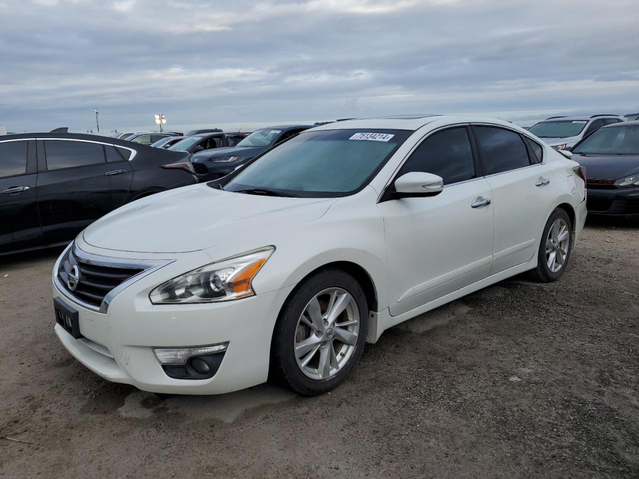NISSAN ALTIMA 2.5 2013