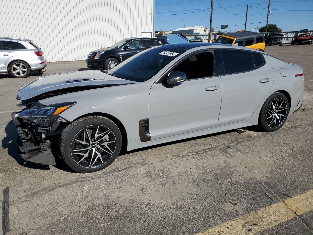 KIA STINGER GT 2022