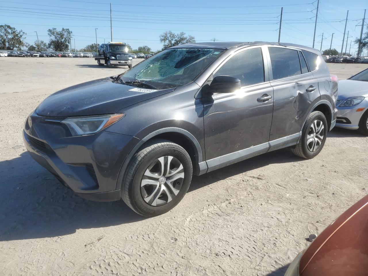 TOYOTA RAV4 LE 2018