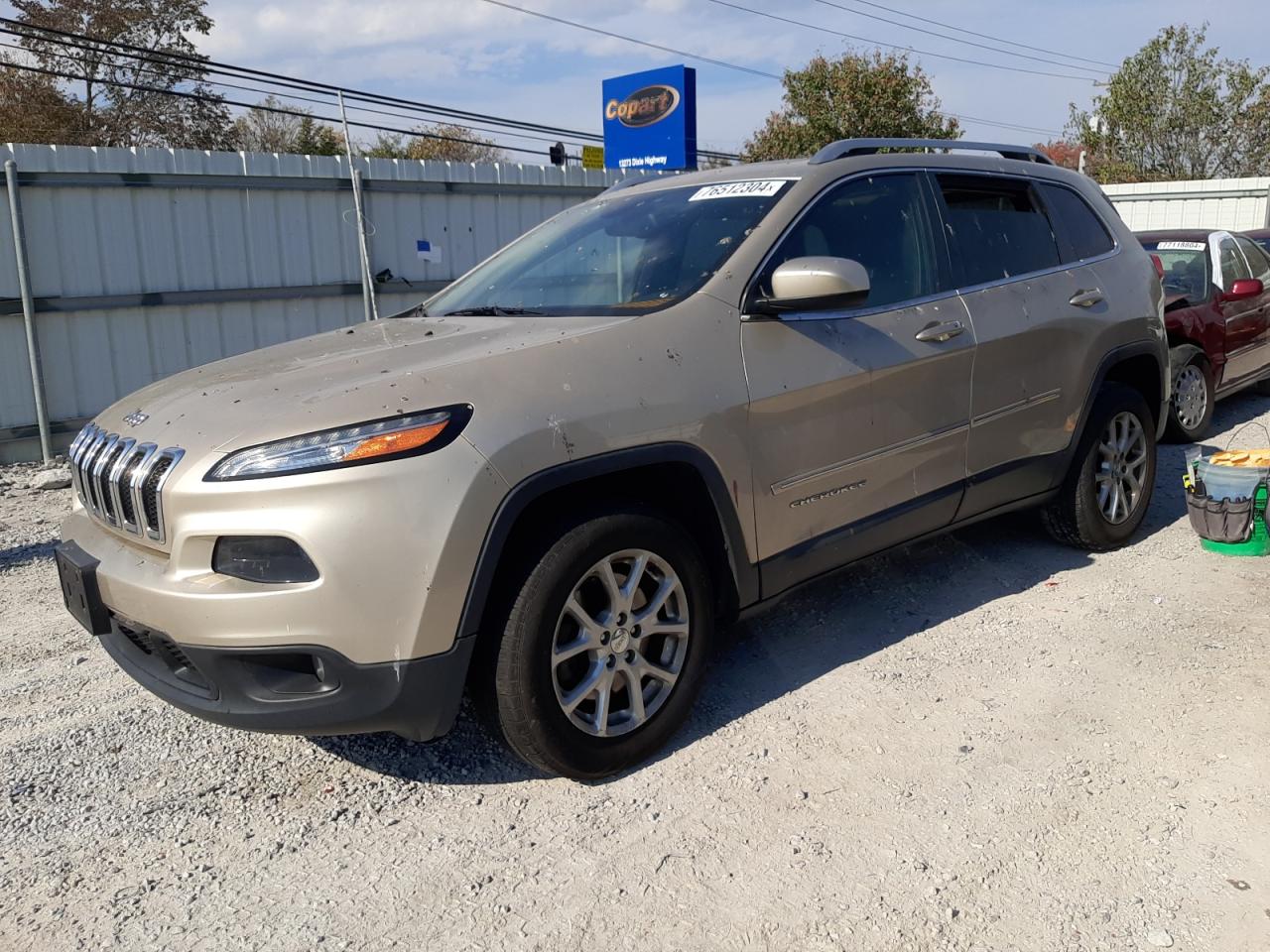 JEEP CHEROKEE L 2014