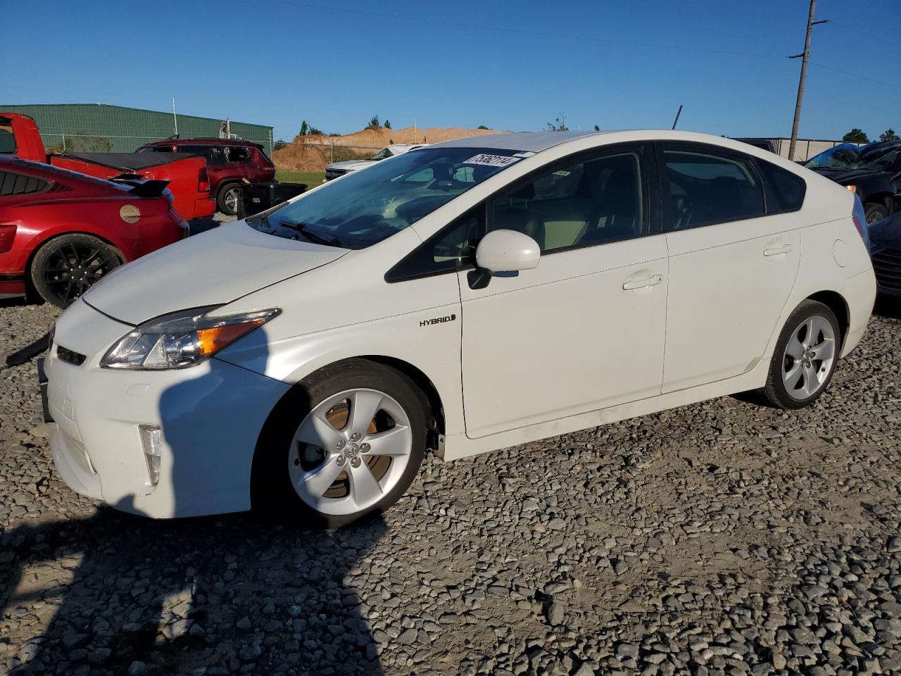 TOYOTA PRIUS 2014