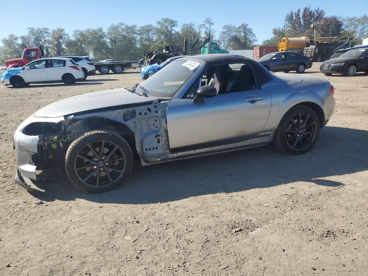 MAZDA MX-5 MIATA 2013
