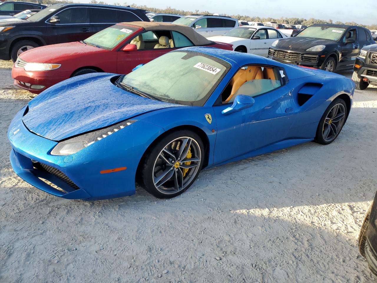 FERRARI 488 SPIDER 2018