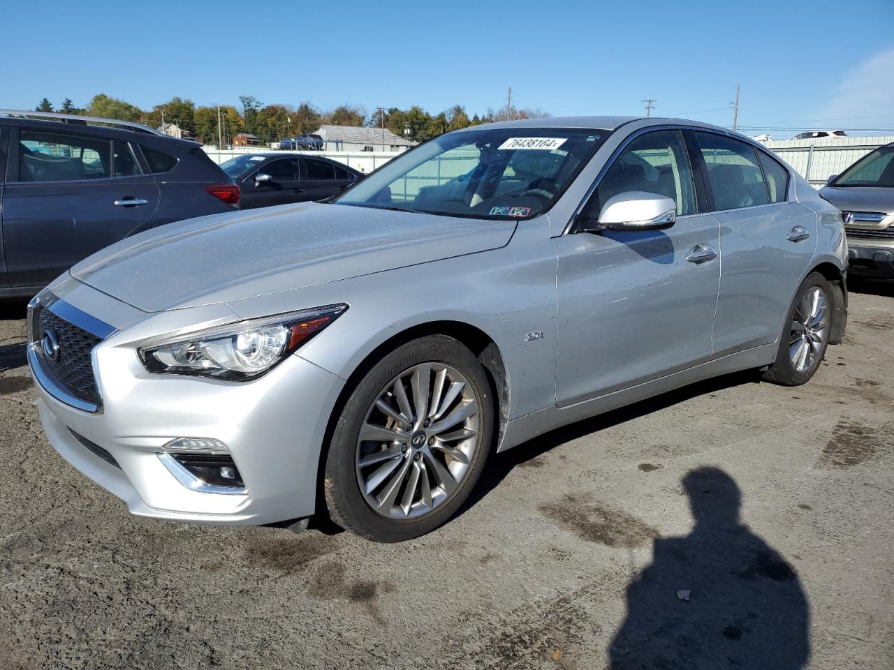 INFINITI Q50 LUXE 2018