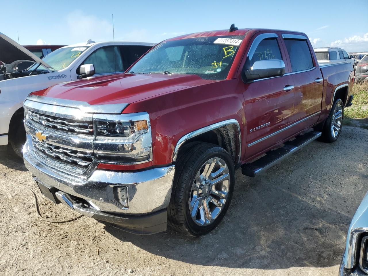 CHEVROLET SILVERADO 2018