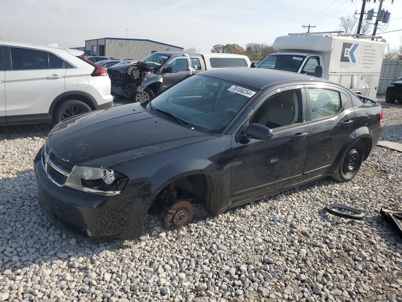 DODGE AVENGER 2008