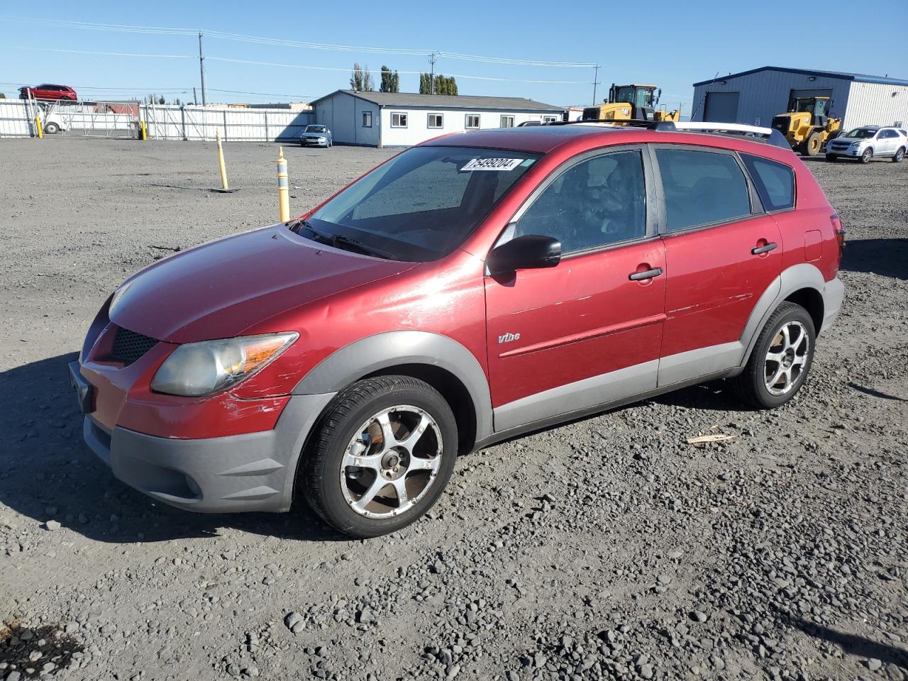 PONTIAC VIBE 2003