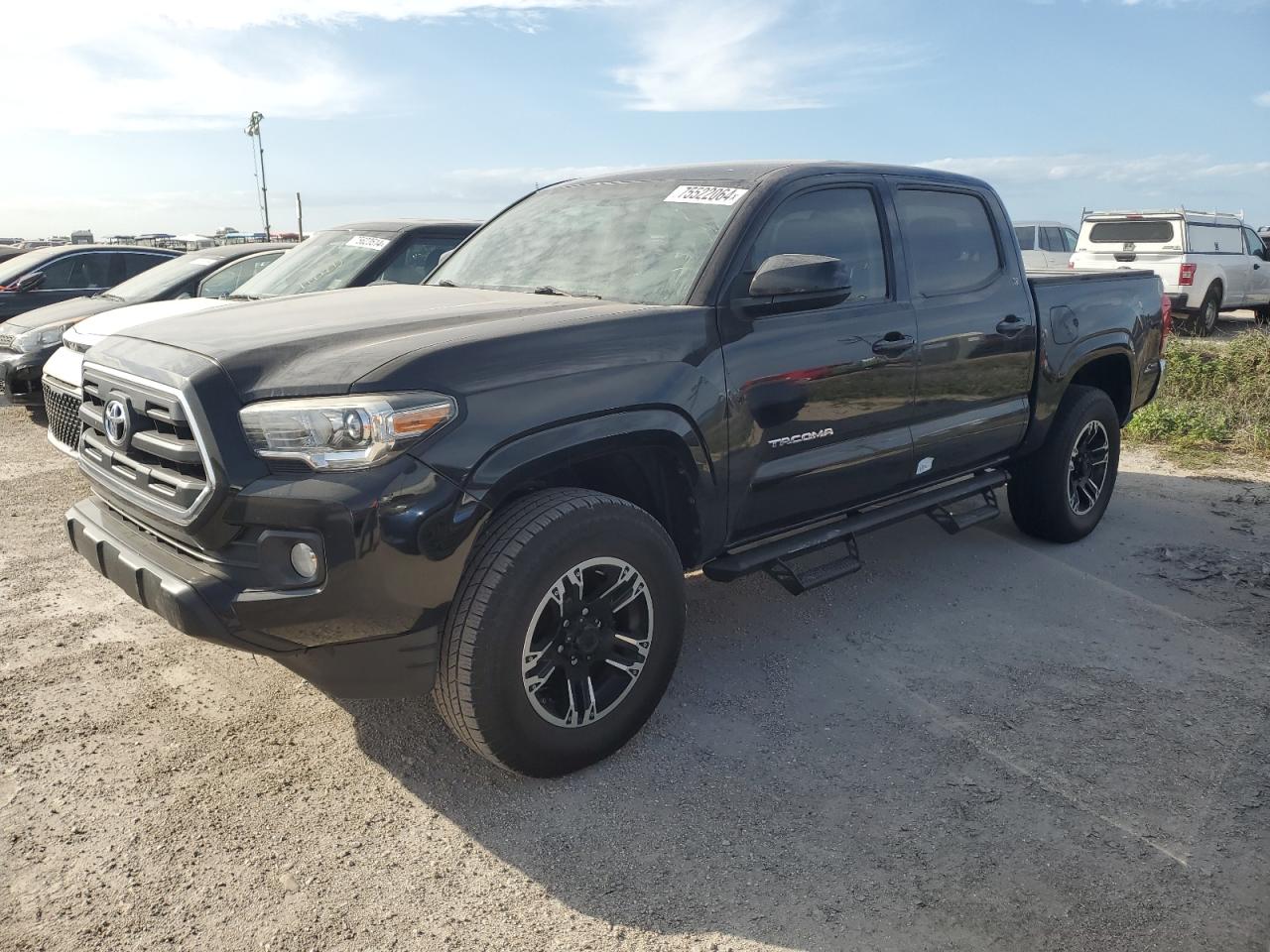 TOYOTA TACOMA DOU 2016