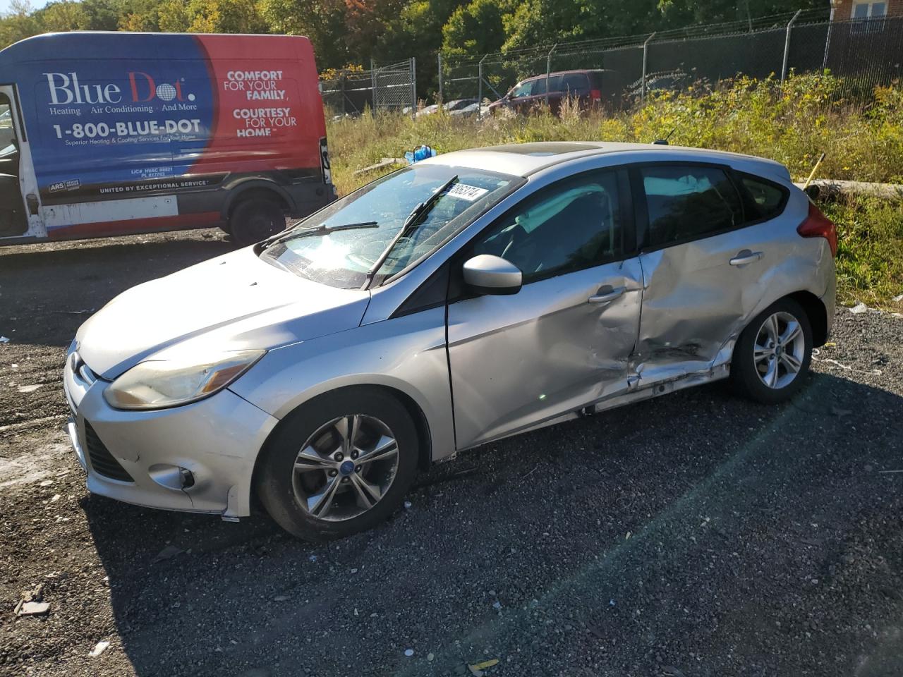 FORD FOCUS SE 2012