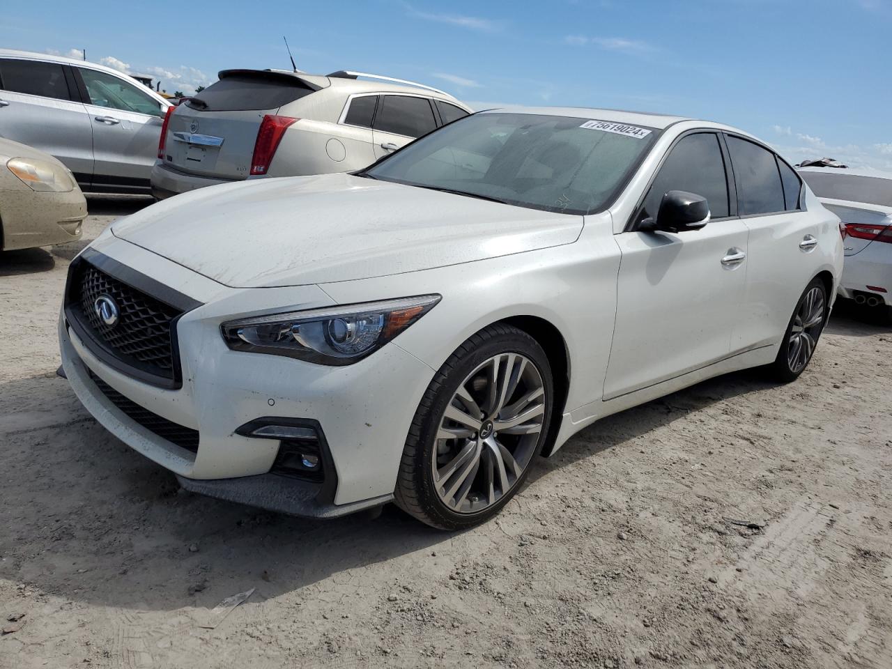 INFINITI Q50 SENSOR 2024