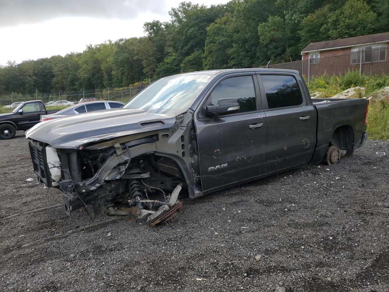 RAM 1500 BIG H 2019