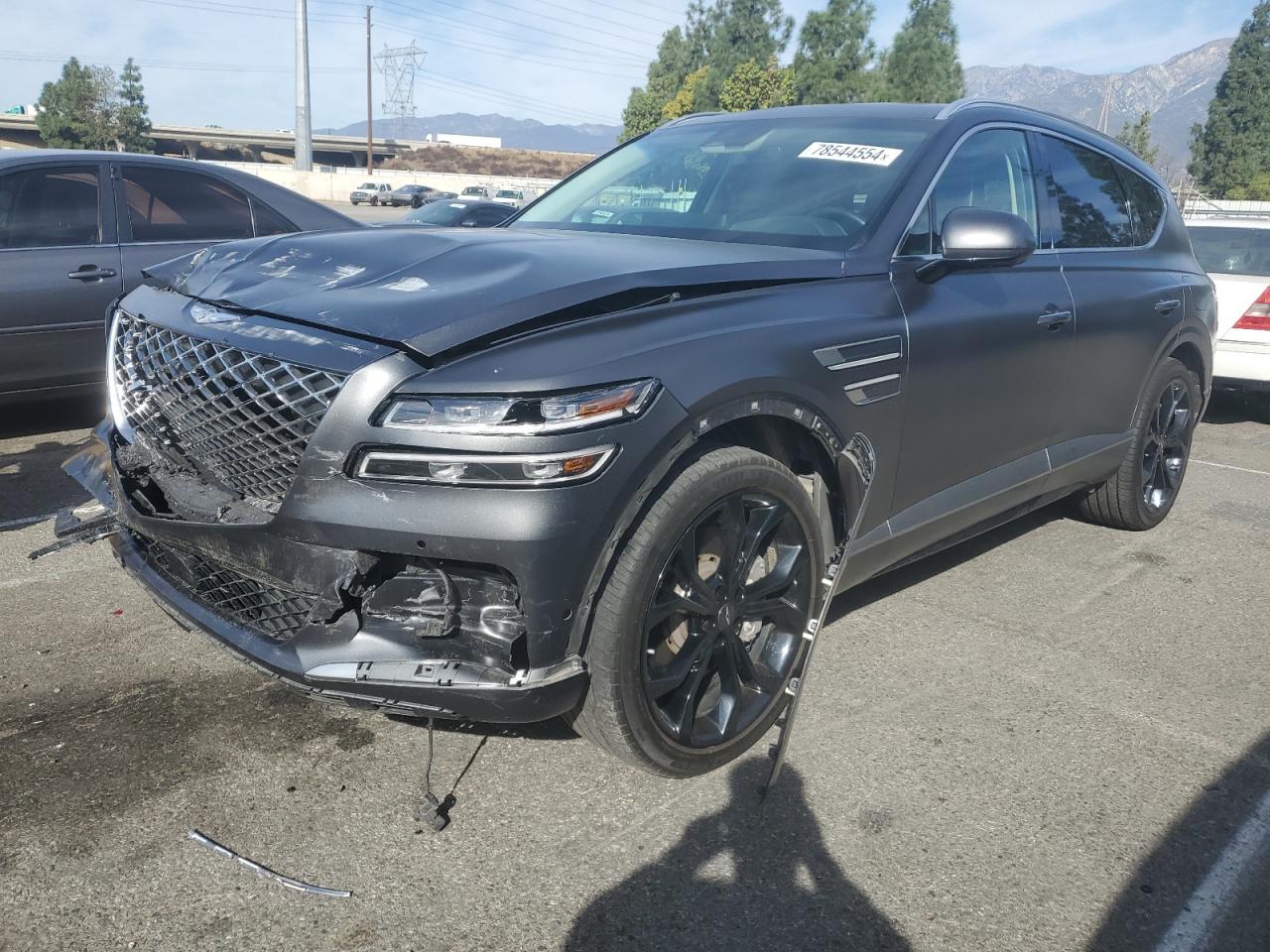 GENESIS GV80 BASE 2022