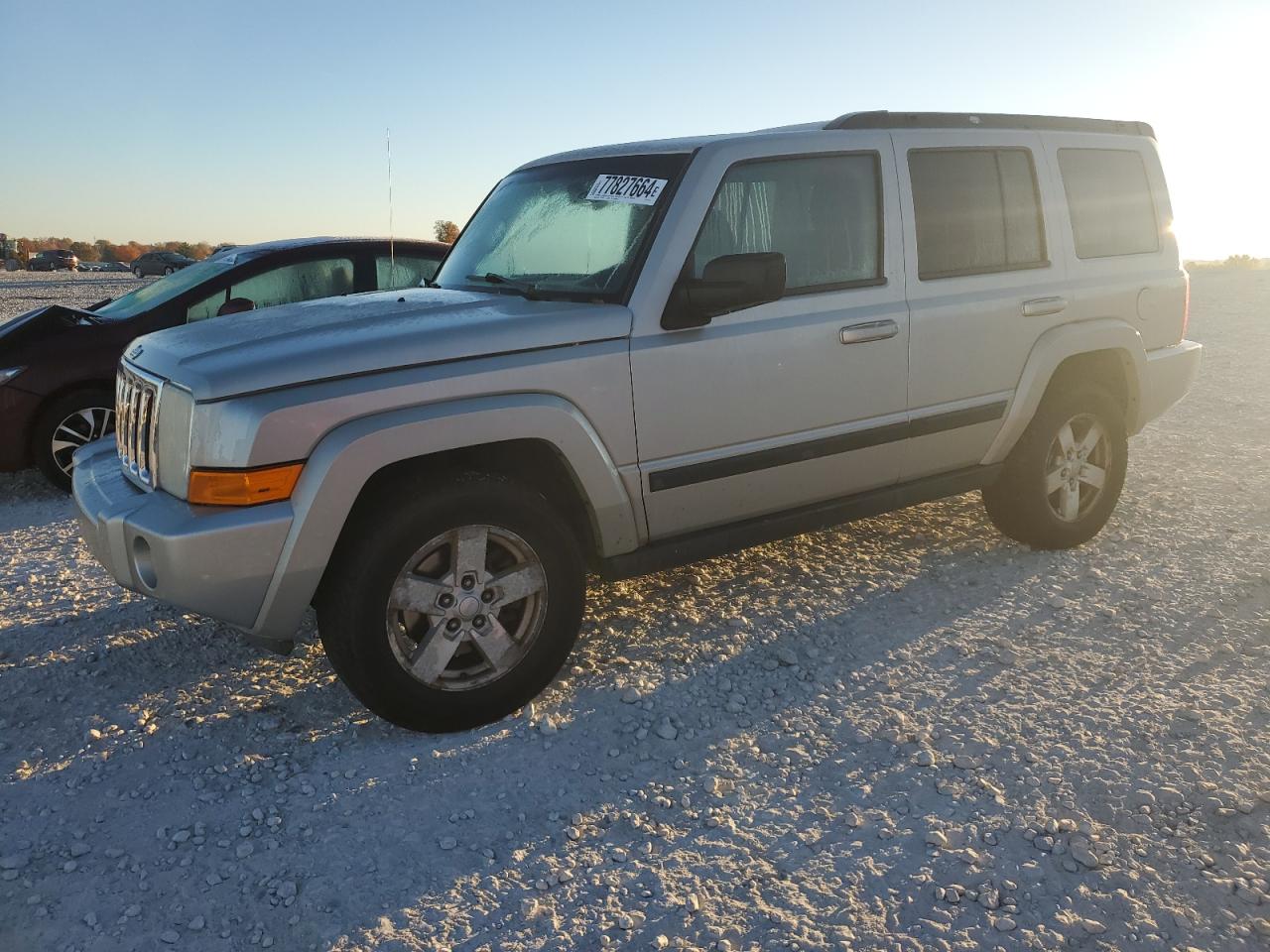 JEEP COMMANDER 2008