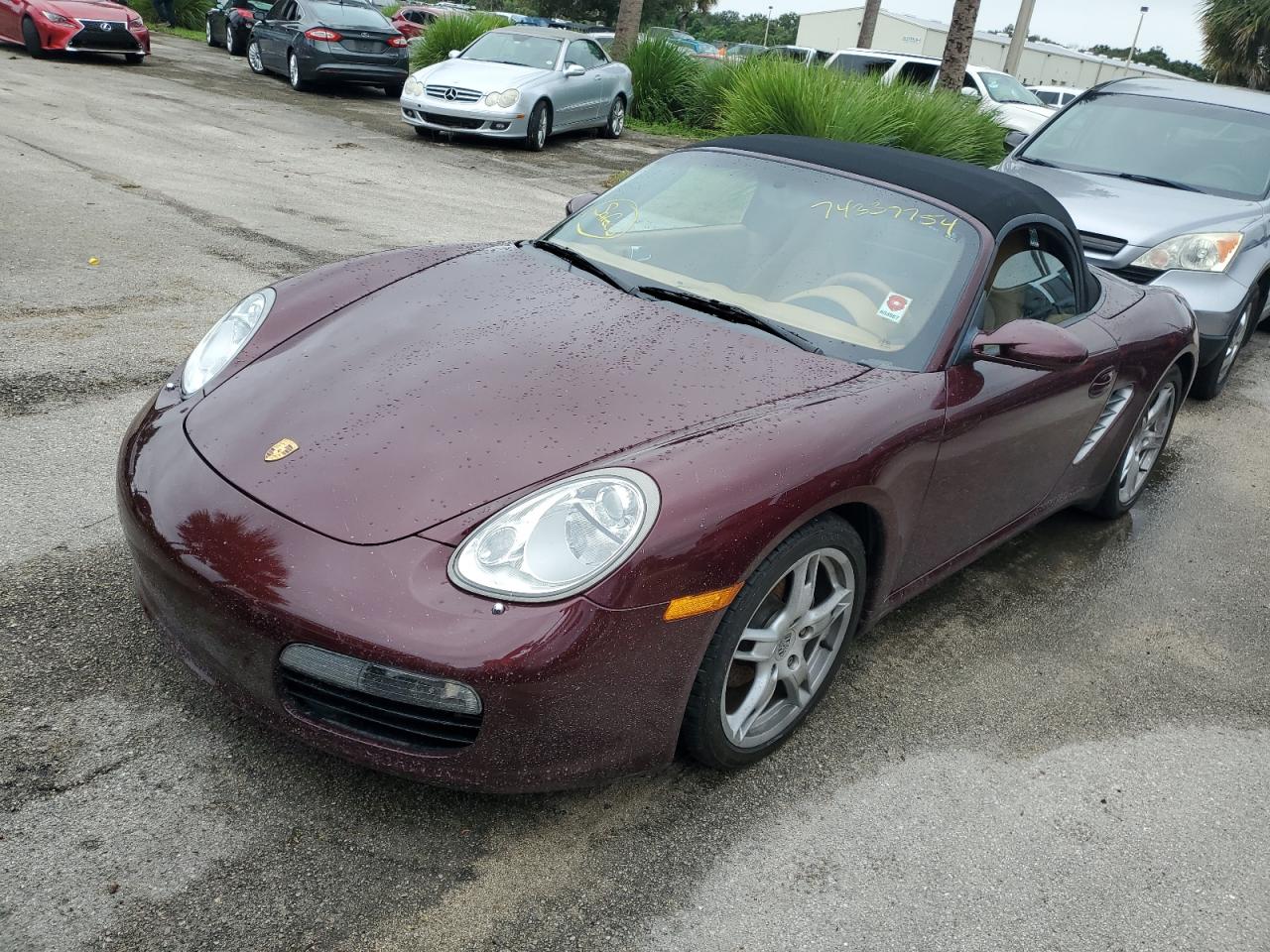 PORSCHE BOXSTER 2006