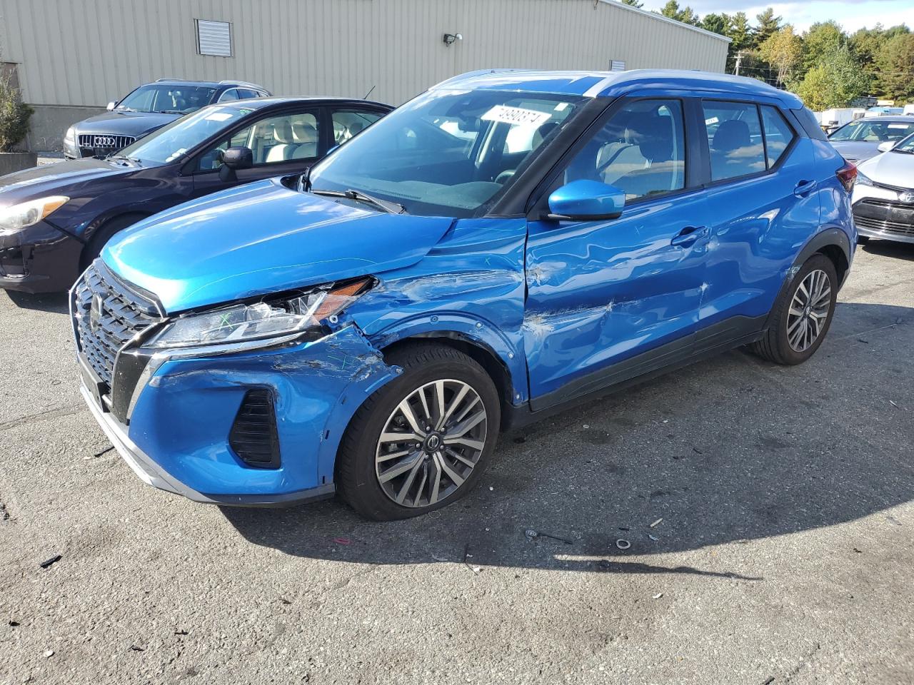 NISSAN KICKS SV 2021