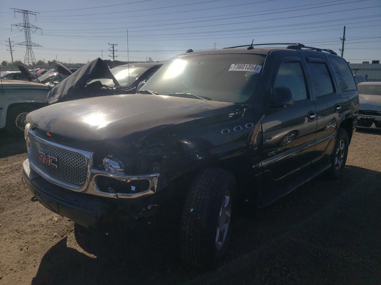 GMC YUKON 2004