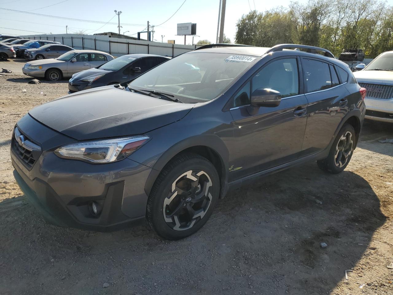 SUBARU CROSSTREK 2021