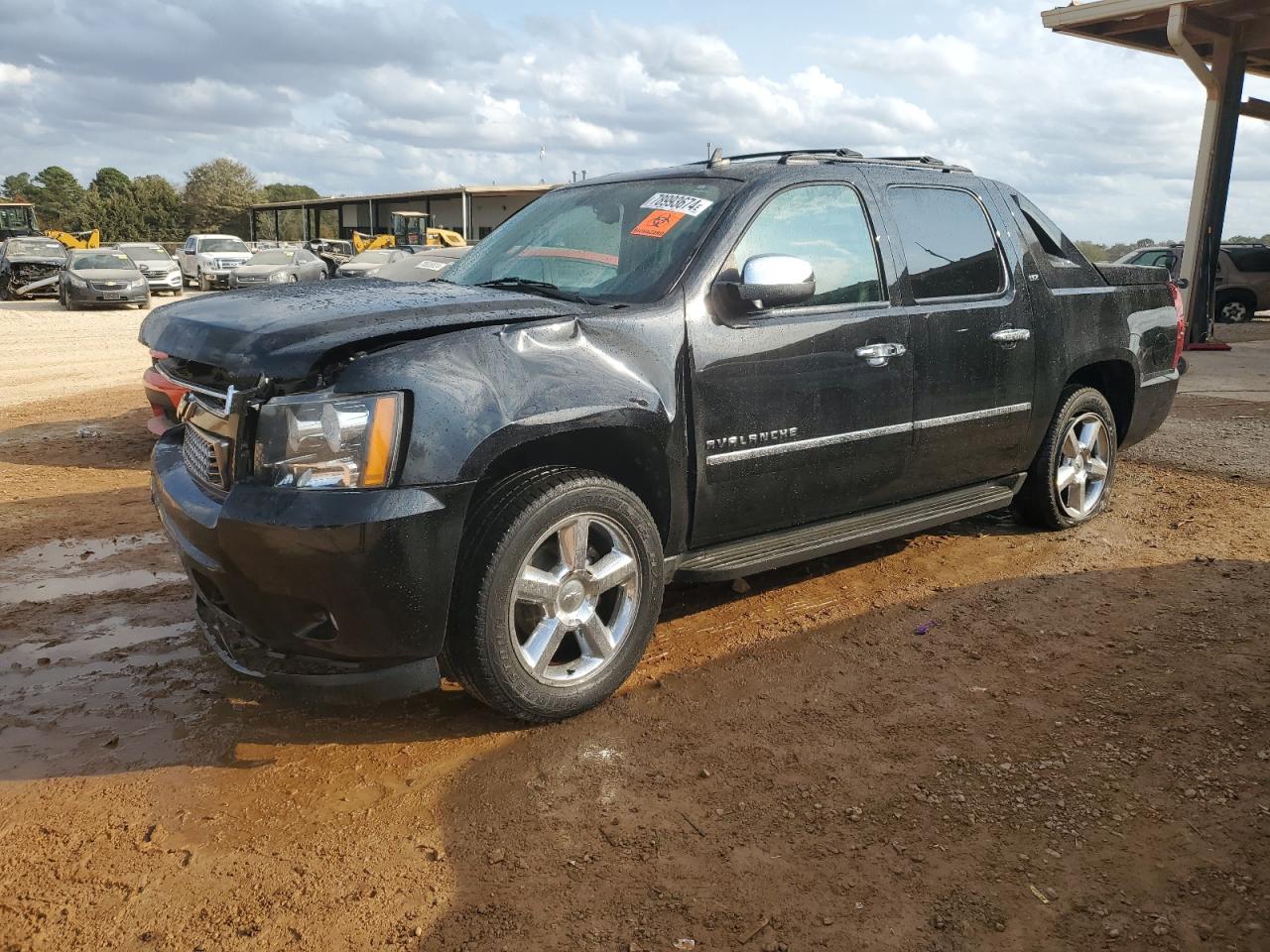 CHEVROLET AVALANCHE 2012