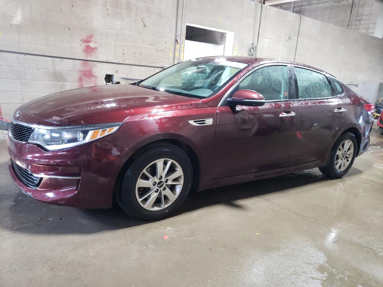 KIA OPTIMA LX 2017