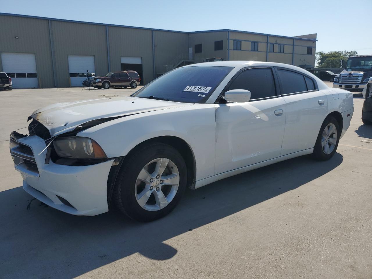 DODGE CHARGER SE 2014