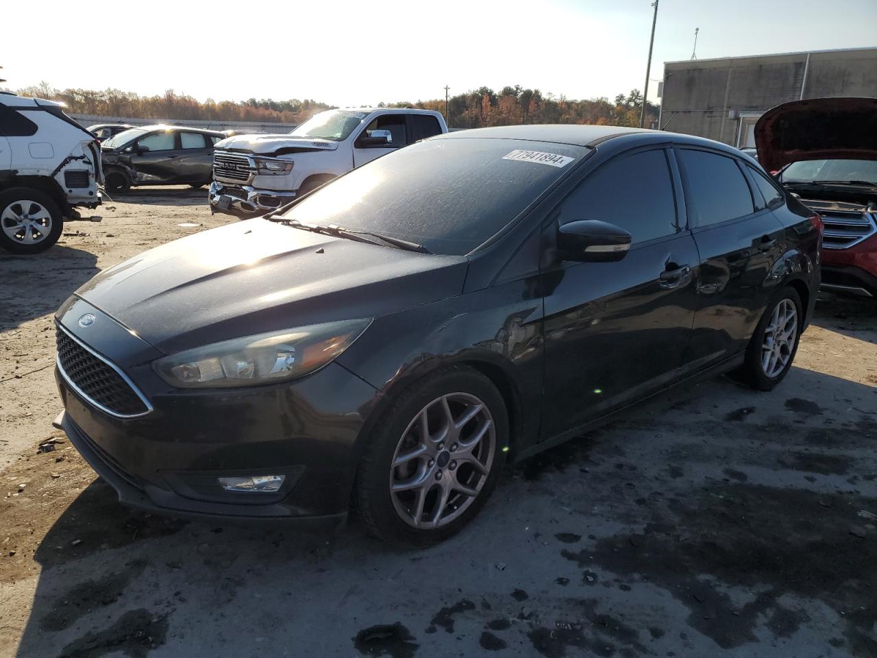 FORD FOCUS SE 2015