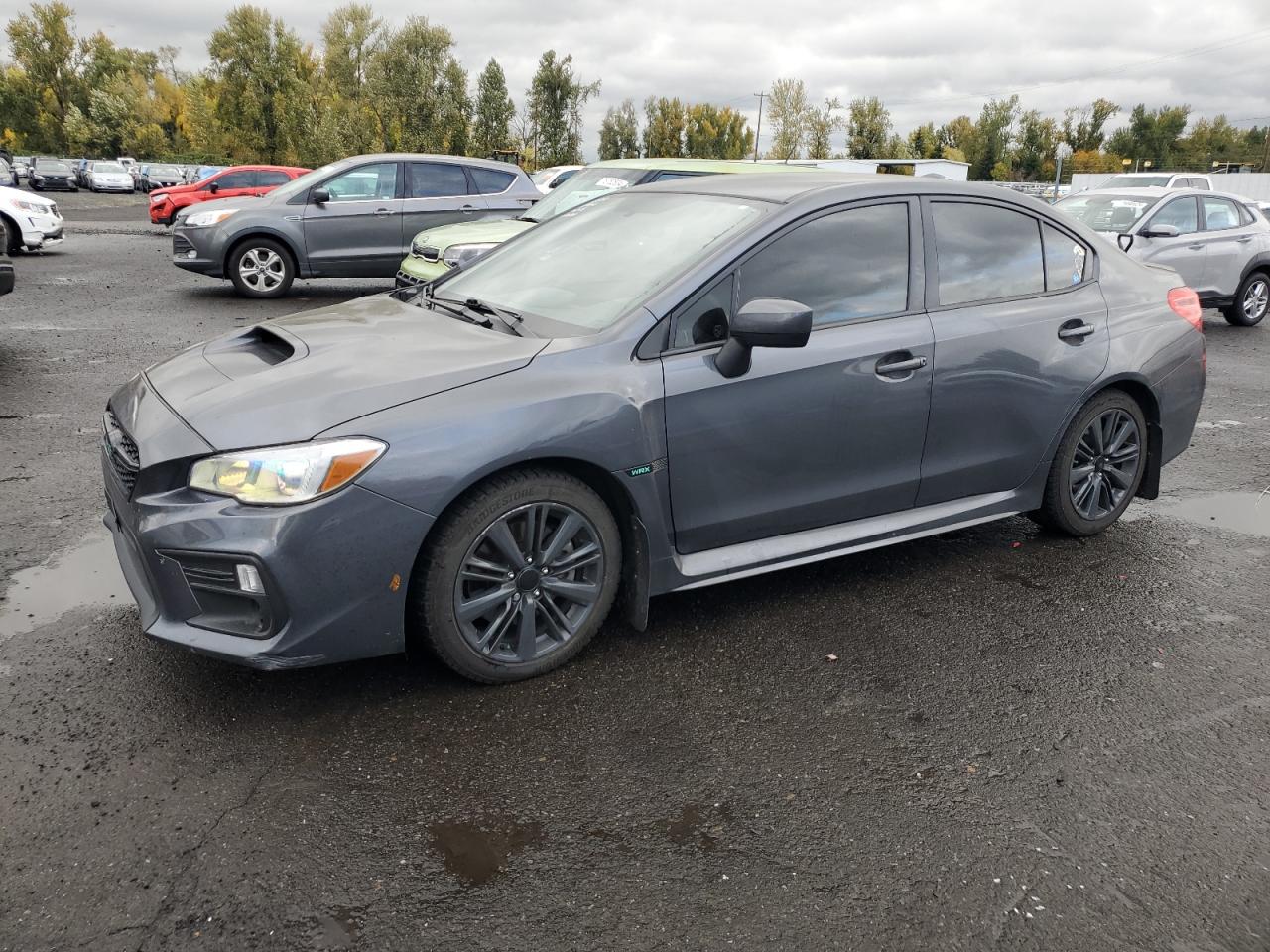 SUBARU WRX 2021