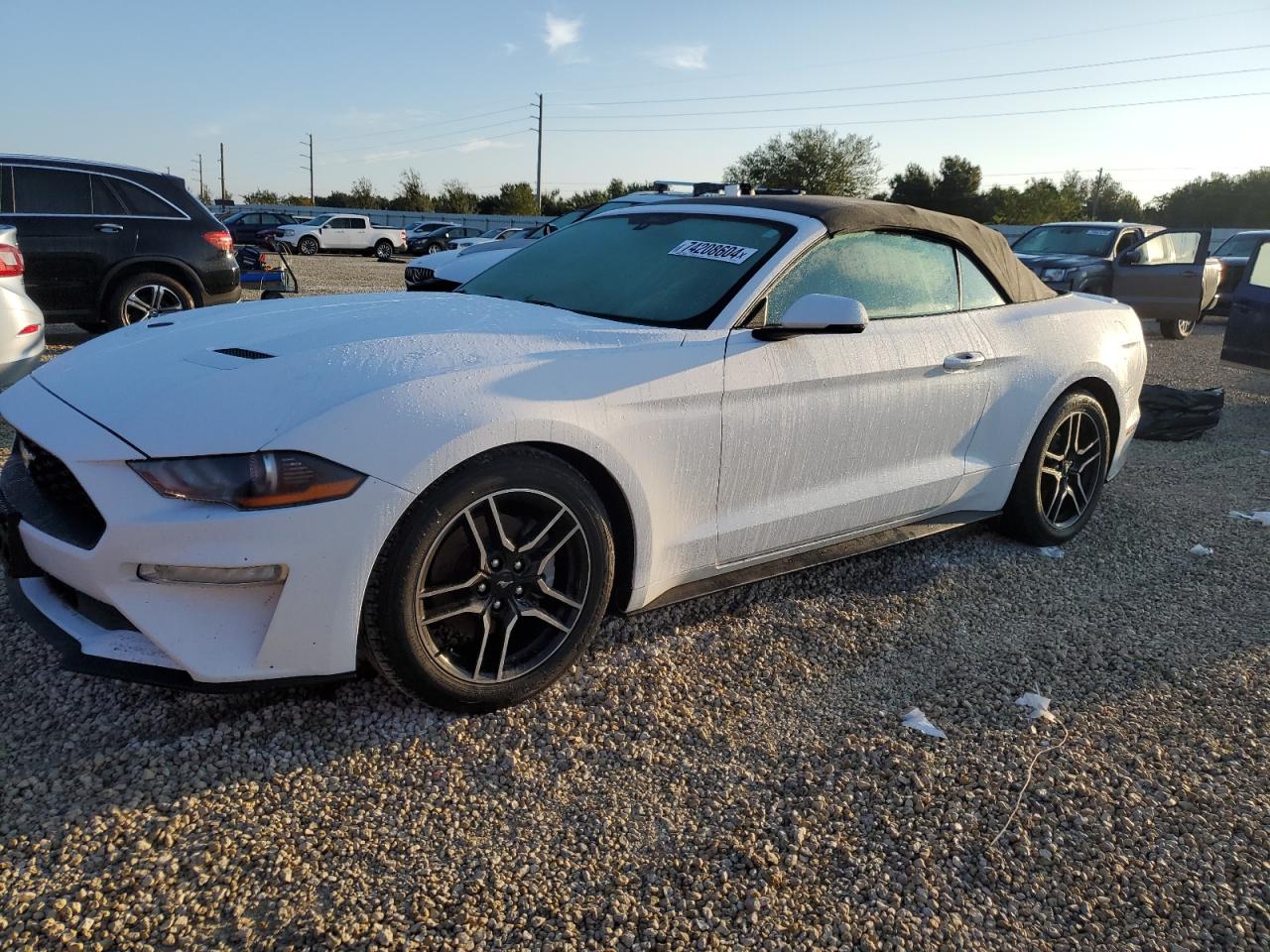 FORD MUSTANG 2020