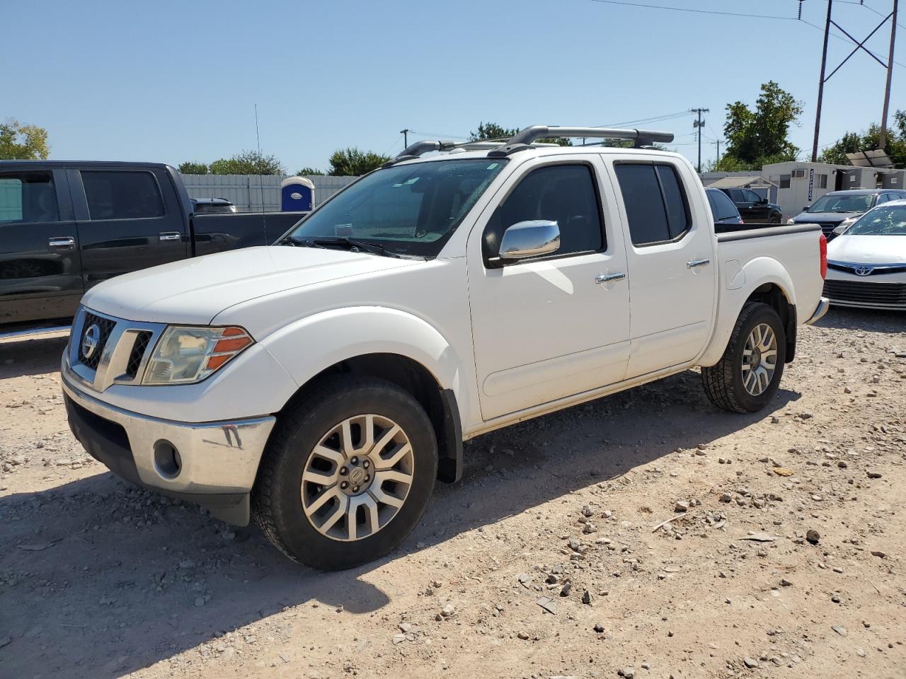 NISSAN FRONTIER S 2011