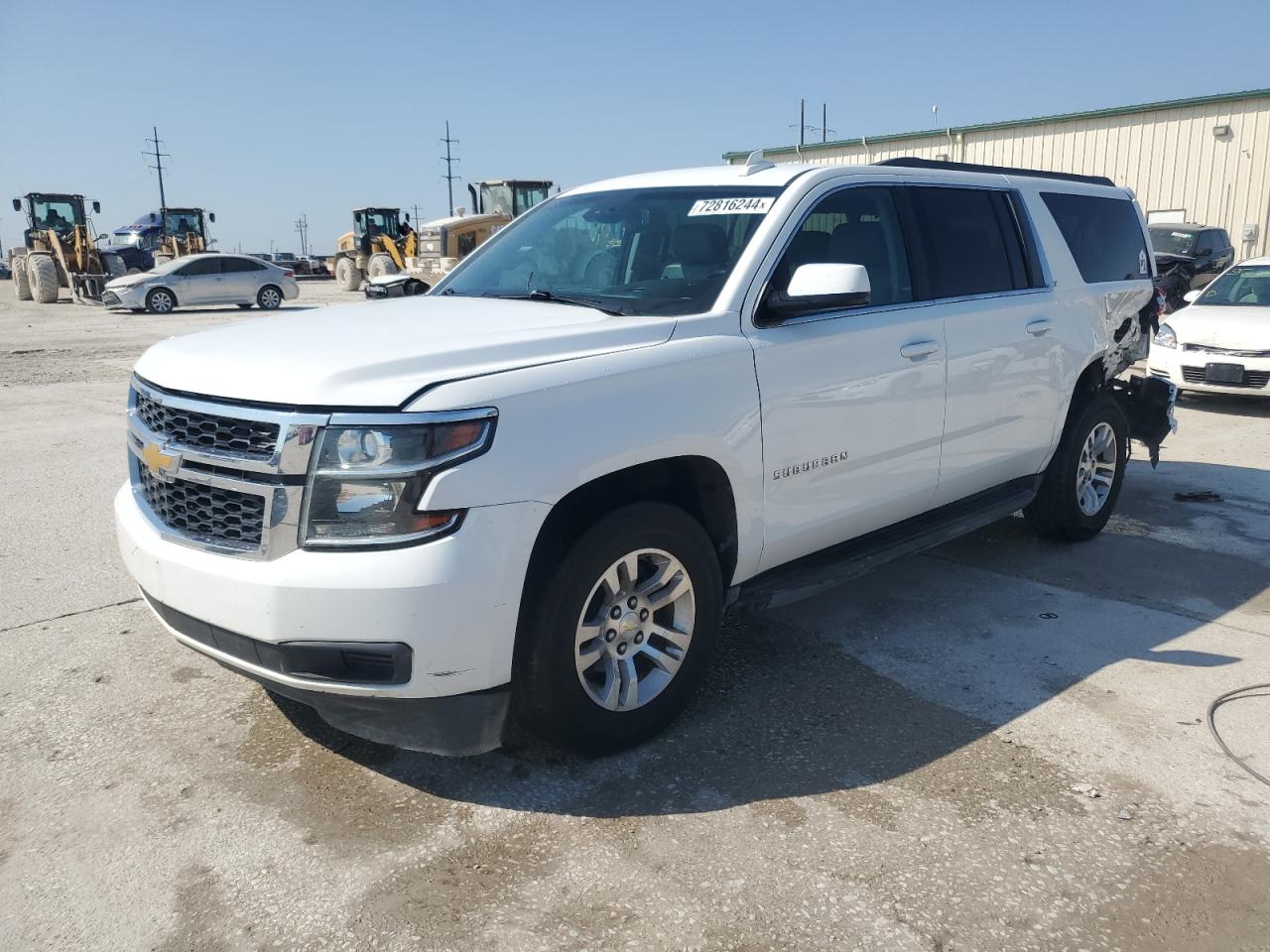 CHEVROLET SUBURBAN K 2015