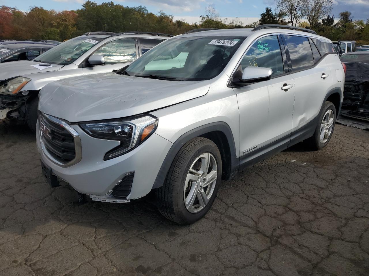GMC TERRAIN SL 2018