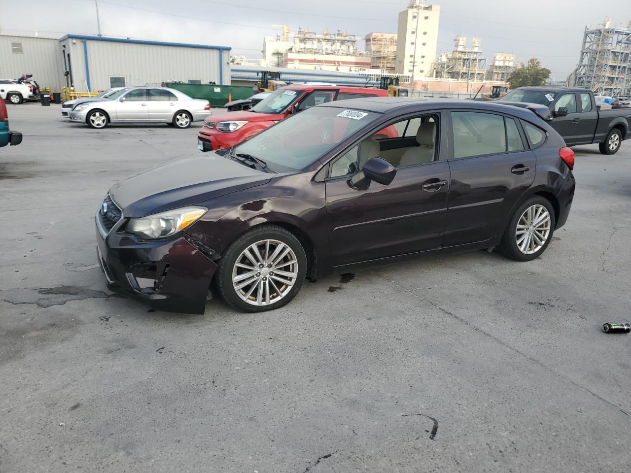 SUBARU IMPREZA 2012