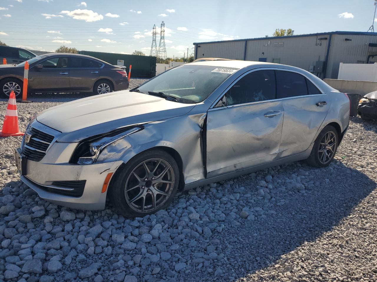 CADILLAC ATS 2015