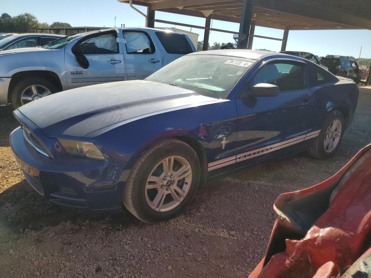 FORD MUSTANG 2013