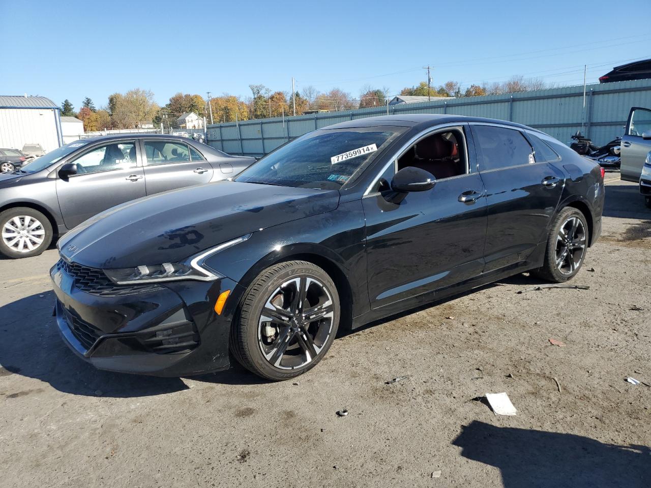 KIA K5 GT LINE 2022