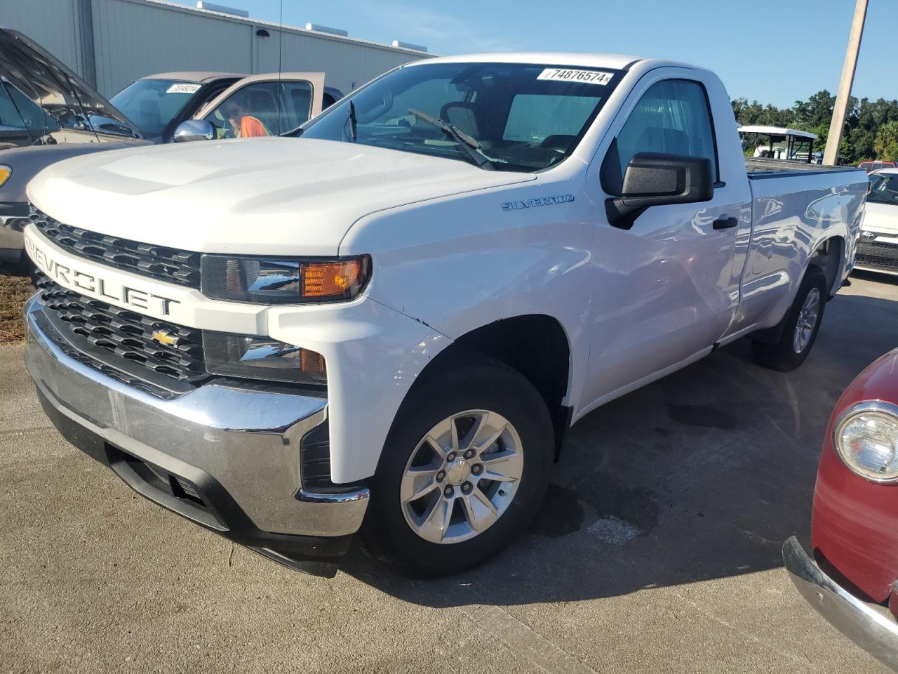 CHEVROLET SILVERADO 2021
