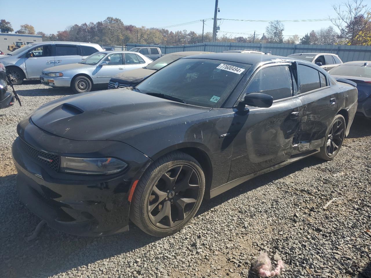 DODGE CHARGER R/ 2019