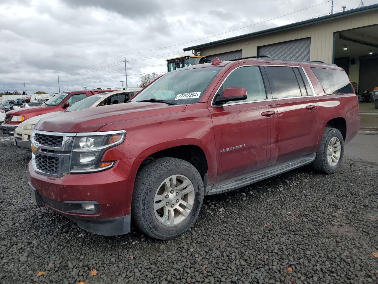 CHEVROLET SUBURBAN K 2016