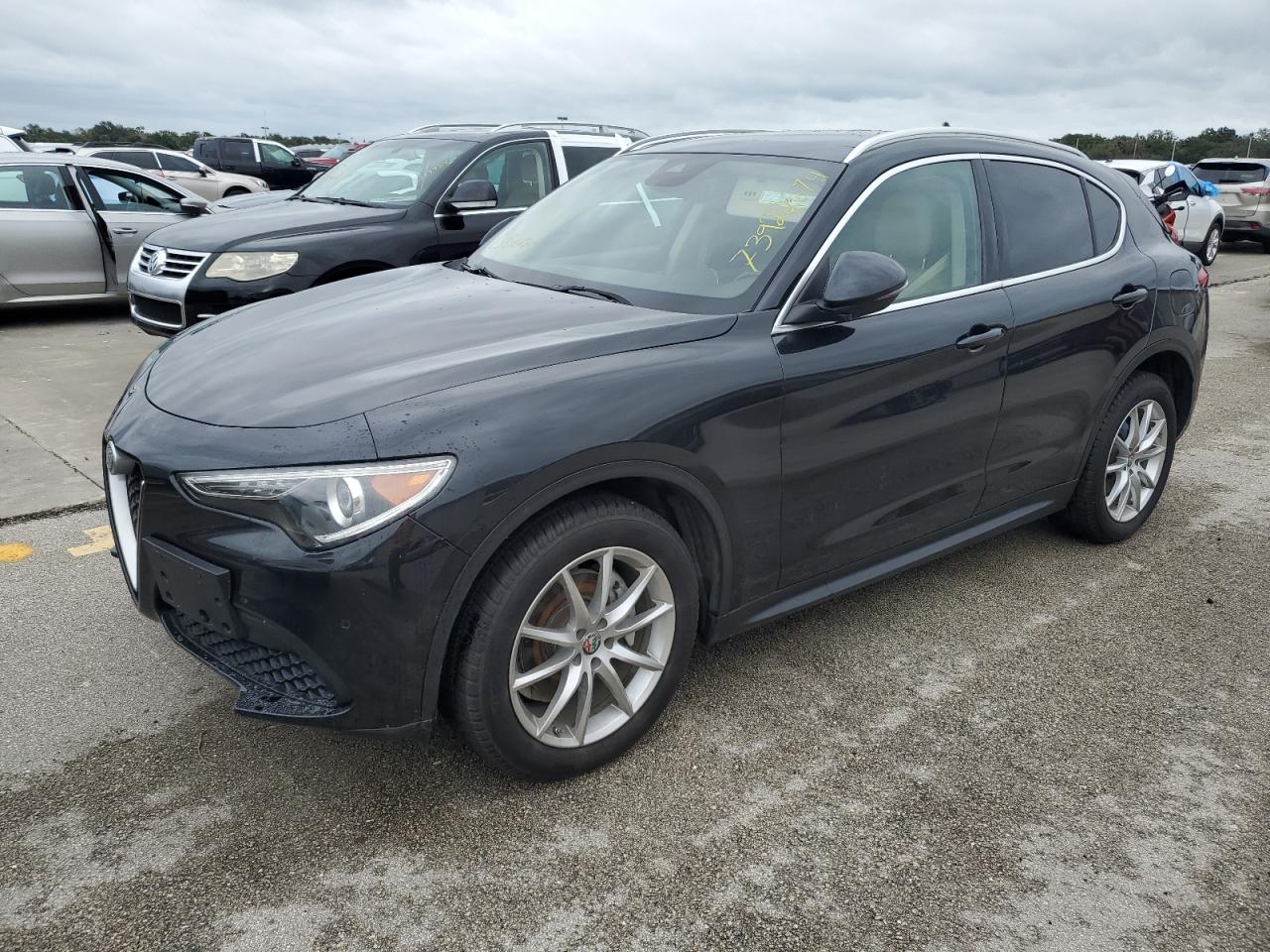 ALFA ROMEO STELVIO TI 2019