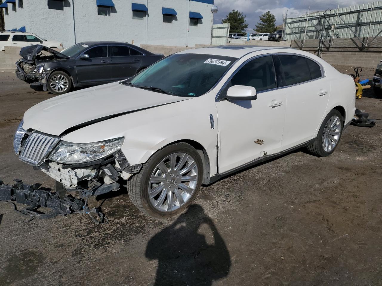 LINCOLN MKS 2010