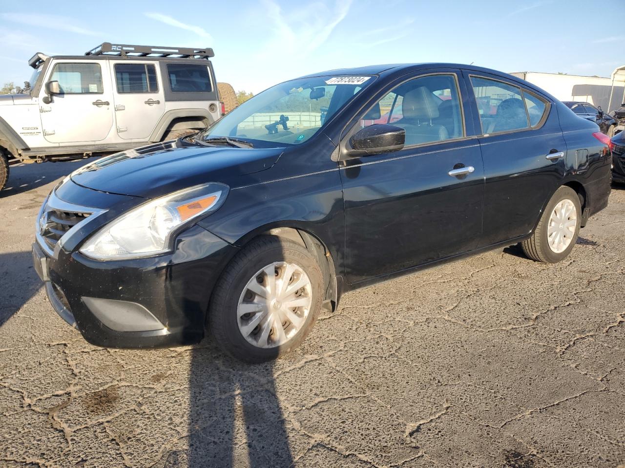 NISSAN VERSA S 2015