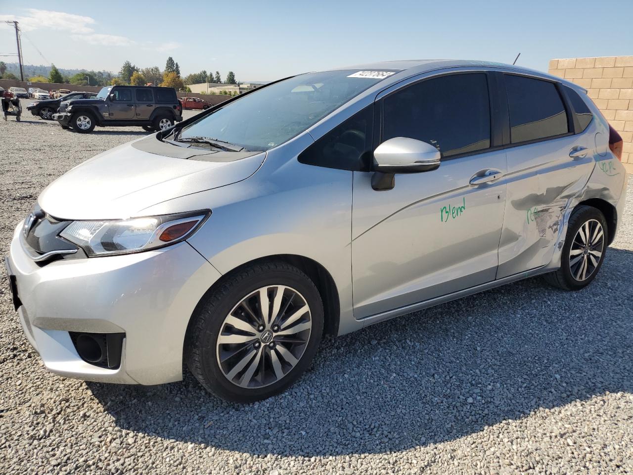 HONDA FIT EX 2015