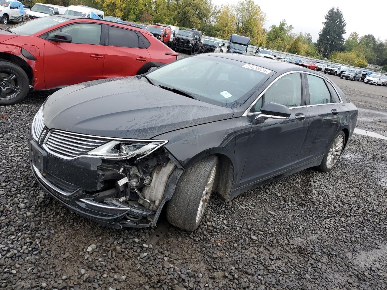 LINCOLN MKZ 2013