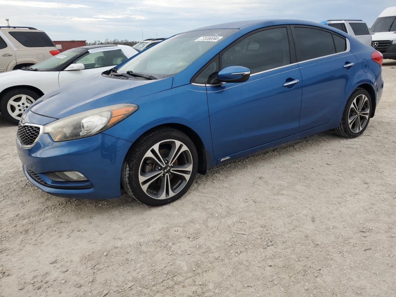KIA FORTE EX 2015