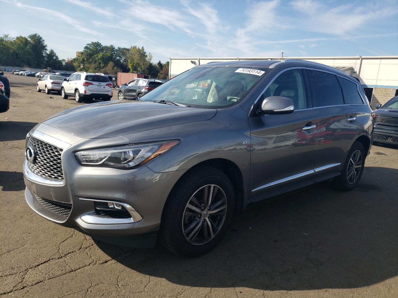 INFINITI QX60 LUXE 2019