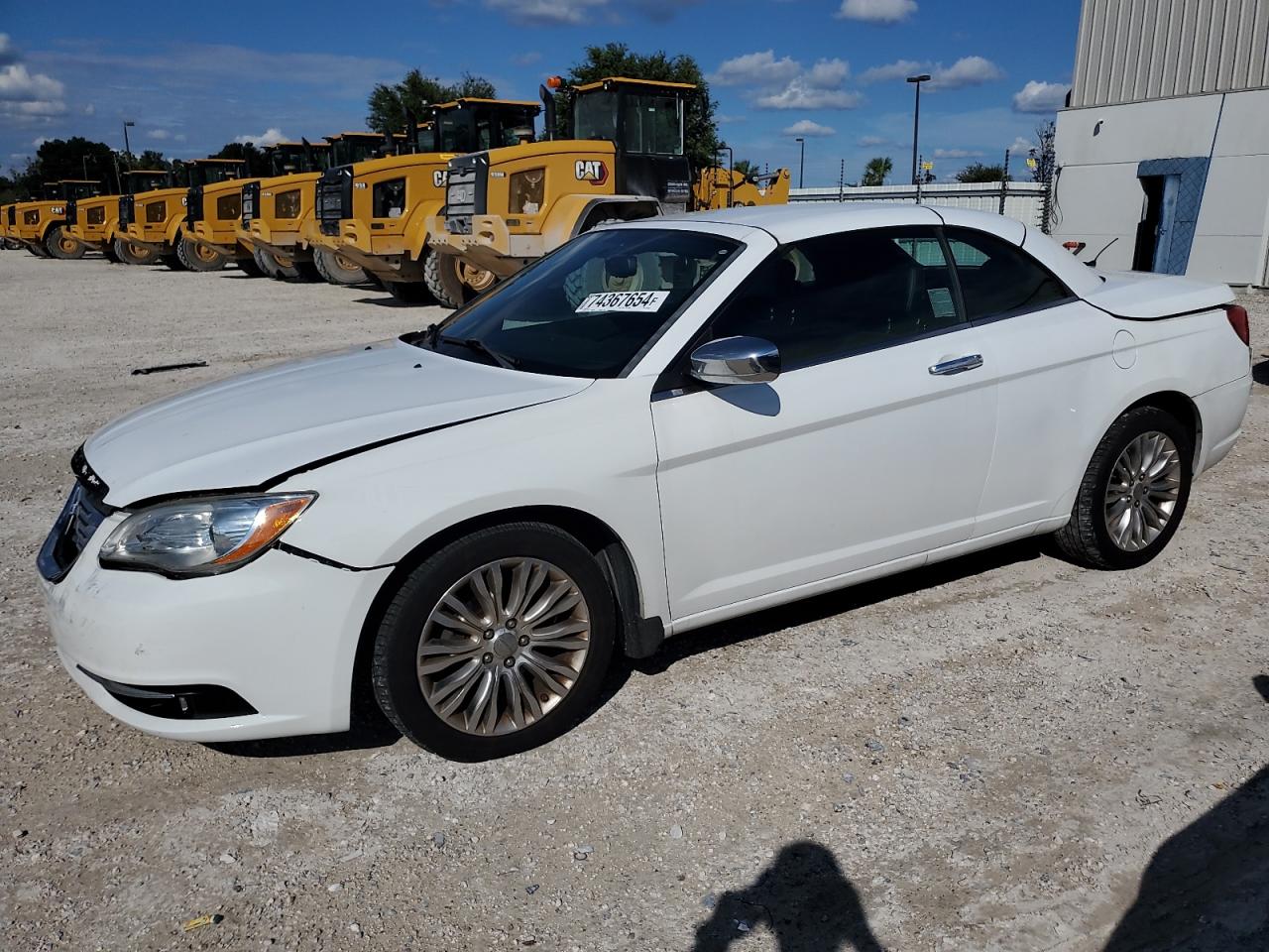 CHRYSLER 200 LIMITE 2011